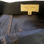 Rag and Bone  Nina High Rise Pull On Coated Dark Navy, Sz M Photo 11