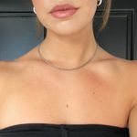 Free People Classy vintage silver chain necklace Photo 0