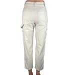 Aritzia  Wilfred Free Women's White High Rise Straight Leg Ankle Denim Jeans Sz 0 Photo 2