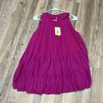 Free People NWT  JUNGLE FLOWER Right On Time Flared TUNIC TOP SIZE SMALL Photo 8