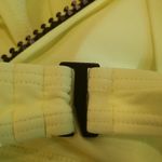 Michael Kors 💕💕 Zip Up Bikini Neon Yellow XS NWT Photo 7