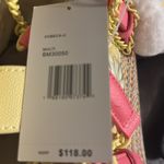 Betsey Johnson  Bag XOBECA-U Straw Tote - Yellow Floral Daisy 118.0 NWT Photo 10