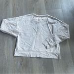 Carhartt  WOMEN'S TENCEL™ FIBER SERIES LOOSE FIT FRENCH TERRY HENLEY SWEATSHIRT Photo 4