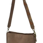 Madewell Transport Saddlebag Purse Patchwork Nubuck Edition Weathered Walnut Photo 0