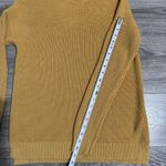 Cotton On Women Knit Sweater Mustard Crew Neck Long Dolman Sleeve Size Large Photo 9