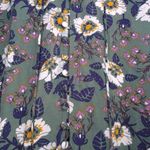 Free People  floral bell sleeve boho mini dress Photo 2