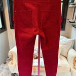 Pilcro and the Letterpress  High Rise Red Jeans Photo 2