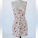 Rumored Loverboy Mini Dress In Red Vine Size L Photo 7