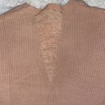 Mustard Seed Long split cutout sweater Photo 5