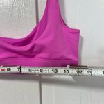 SKIMS NWT Neon Orchid Pink Tank Bikini Top size small Photo 6