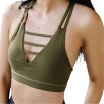 Active USA Zyia V-Neck Sports Bra Photo 0