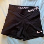 Nike Black Pro Spandex Shorts Photo 0