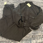 Women’s Black Sweat Set by Mulla Size M Photo 0