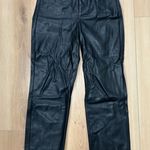 EXPRESS  Leather Faux Pants Photo 0