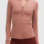 Lululemon Define Jacket *Nulu size 10 in red clay Photo 0