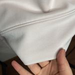 Under Armour loose fit fleece lined hoodie with plush logo pale pink and white L Photo 11