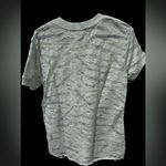 IRO Gray Short Sleeve Tee with Textured Look Photo 2