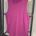 Free People NWOT LA Livin Muscle Tank Mock Neck Photo 0