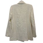 House of Harlow 1960 Double Breasted Linen Blazer Size XS White Photo 1