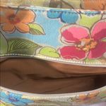 Jamaican Bay Floral Canvas WeekenderBag Orange Photo 2