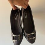 Aerosoles Buckled Snakeskin Pumps / Heels size 8.5 Photo 11