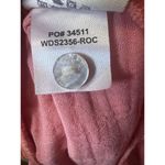 Faherty  Dream Cotton Gauze Kasey Dress Organic Boho Beach Coral XXS Oversized Photo 10