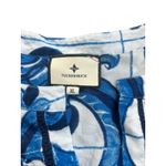 Tuckernuck  Tnuck Beach Capri Blue Majolica Tile Bondi Coverup XL V Neck Photo 6