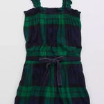 Aerie ✨ NWOT✨ Flannel Romper✨ Photo 0
