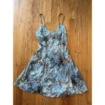 Vtg Y2K Mesh Floral Babydoll Top Size M Fairy Grunge Festival Coquette Arianne Size M Photo 1