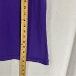 All Star Encore Gymnastics Star Graphic T Shirt Womens Large Purple Photo 6