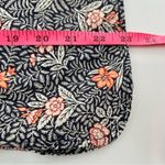 Ann Mashburn  floral puff sleeve poplin blouse top sz S Photo 2