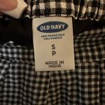 Old Navy  Black & White Gingham Skirt Photo 4