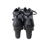 Juicy Couture  Kaspar Wool Heeled Lace‎ Up Women's Ankle Boots Size 9 Photo 3