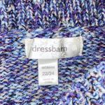 Dress Barn  Lavender Cowl Neck Sweater Photo 4