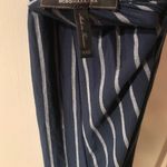 BCBGMAXAZRIA Twist Back Midi Stripe Dress Photo 5