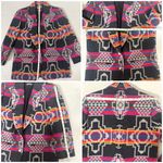 Pendleton Vntg Knockabouts Southwest Wool Blazer Southwestern Blanket USA sz M Photo 14