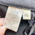 Rag and Bone • Grey Navy Tuxedo Striped Sk… Photo 3