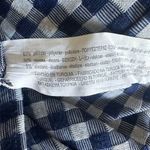 ZARA Trafaluc Gingham High-Neck Short Sleeve Dress Photo 6