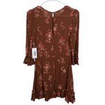 Reformation NEW  Doutzen Floral Mini Dress in Nona Women's Size 6 Photo 3