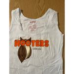 Hooters B10  Girl Uniform Rare Tank from Cancun Mexico White size Medium Photo 1
