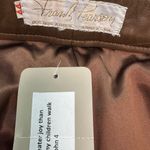 Frank Pearson vintage Sport Women Suede Pants Size 44 #211 Brown Photo 4