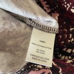 Joie NWT  Floral Crew Neck Sweatshirt Sweater Large Photo 6