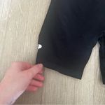 Womens best athletic black biker shorts size small Photo 4