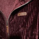 Columbia Women’s Maroon fire side long full zip sherpa fleece Jacket size medium Photo 3