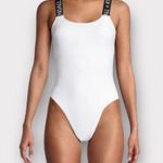 Kendall + Kylie NWT. Ivory  One Piece Swimsuit Photo 8