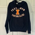 Illinois Fighting Illini Sweatshirt Blue Size M Photo 0