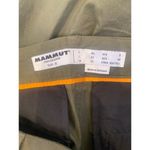 Mammut Olive Green Women’s Jogger Pants EUC Sz 8 Woven Cotton Outdoor Pockets Photo 4