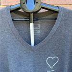 Good hYOUman Womens Long Sleeve A lot of this V Neck Knit Top Sweatshirt Medium Photo 3