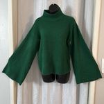 CeCe  Green Turtleneck Sweater SZ: XS Photo 0
