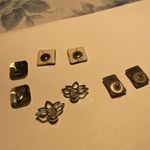 Lot Of 4 Women’s Costume Earrings Pierced Mix Photo 6